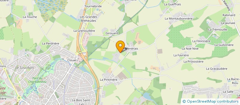 localisation de l'entreprise MISTER TOITURE NANTES NORD  CARQUEFOU