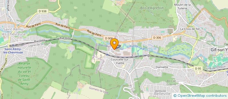 localisation de l'entreprise MISTER TOITURE PARIS OUEST  GIF-SUR-YVETTE