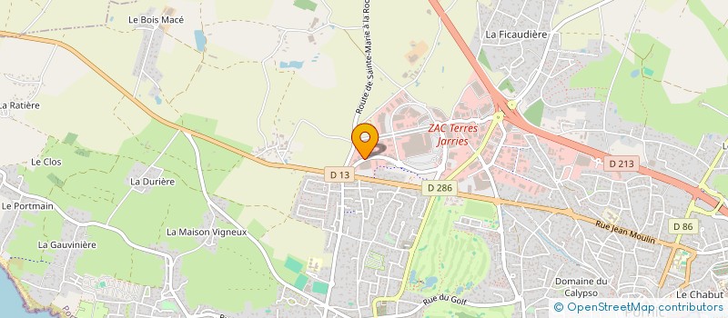 localisation de l'entreprise MISTER TOITURE PORNIC à PORNIC