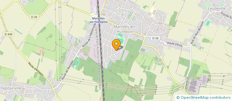 localisation de l'entreprise MISTER VSP à AVRAINVILLE