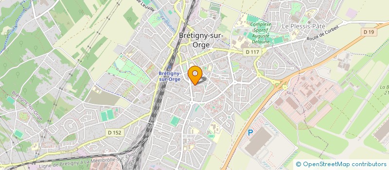 localisation de l'entreprise MISTER VTC  BRETIGNY-SUR-ORGE