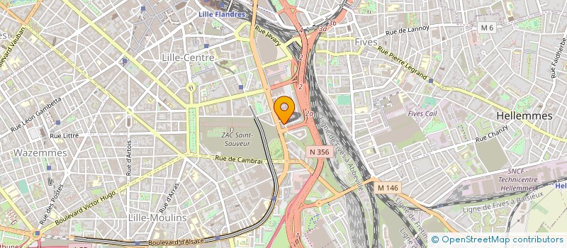 localisation de l'entreprise MISTERBABEL à LILLE