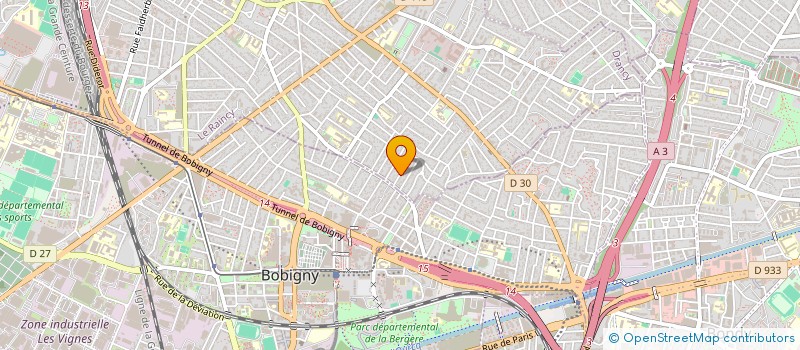 localisation de l'entreprise MISTERCARS AUTO à DRANCY