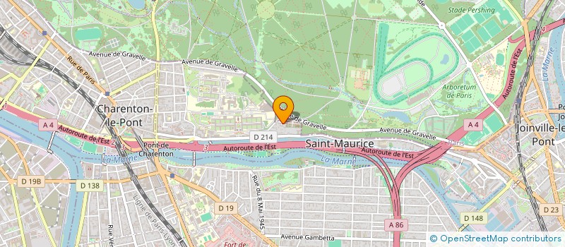 localisation de l'entreprise MISTERDARK MEDIA à SAINT-MAURICE