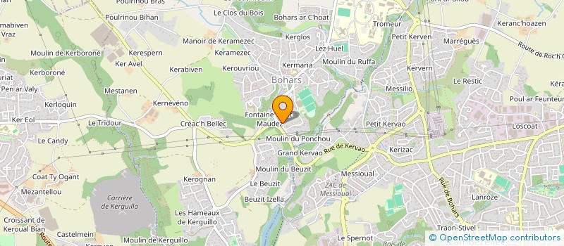 localisation de l'entreprise MISTERHUM RHUM ARRANGE  BOHARS