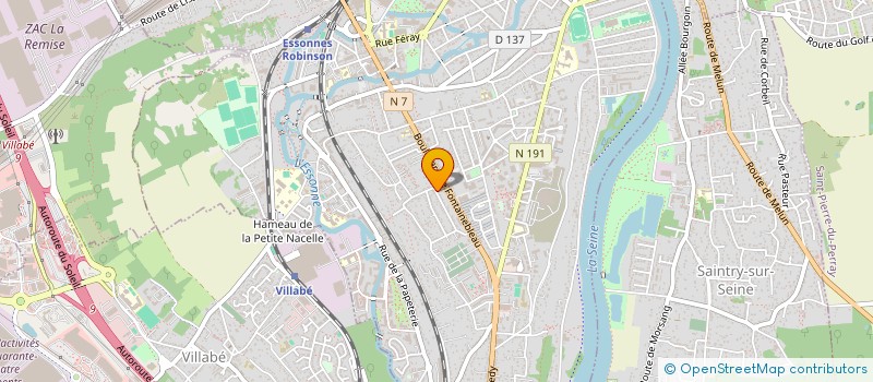 localisation de l'entreprise MISTERIT75  VILLENEUVE-EN-RETZ