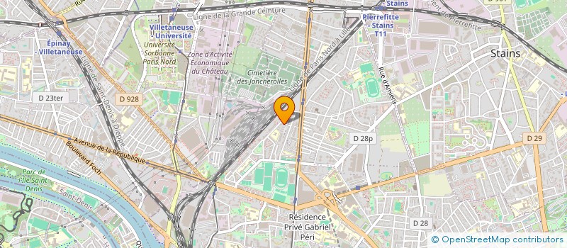 localisation de l'entreprise MISTERLOC  SAINT-DENIS