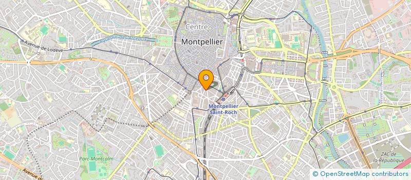 localisation de l'entreprise MISTERNOURS à MONTPELLIER