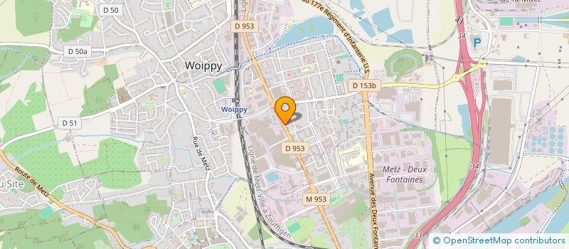 localisation de l'entreprise MISTERSAFAR SAS  WOIPPY