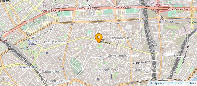 localisation de l'entreprise MISTERV à PARIS