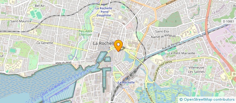 localisation de l'entreprise MISTHOS  LA ROCHELLE