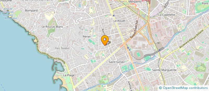 localisation de l'entreprise MISTHOSIS à MARSEILLE