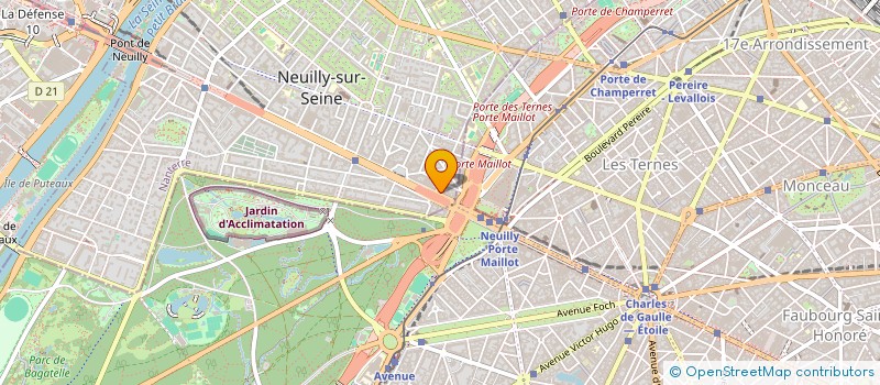 localisation de l'entreprise MISTI FILMS à NEUILLY-SUR-SEINE