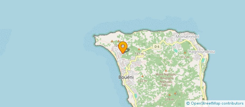 localisation de l'entreprise MISTIC BAND  BOUENI