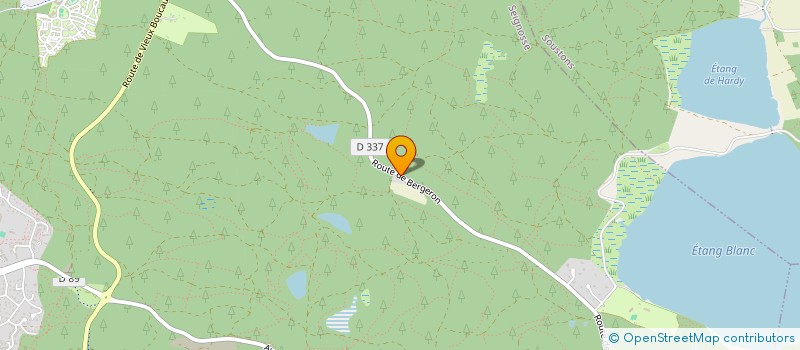 localisation de l'entreprise MISTIGRI  SEIGNOSSE