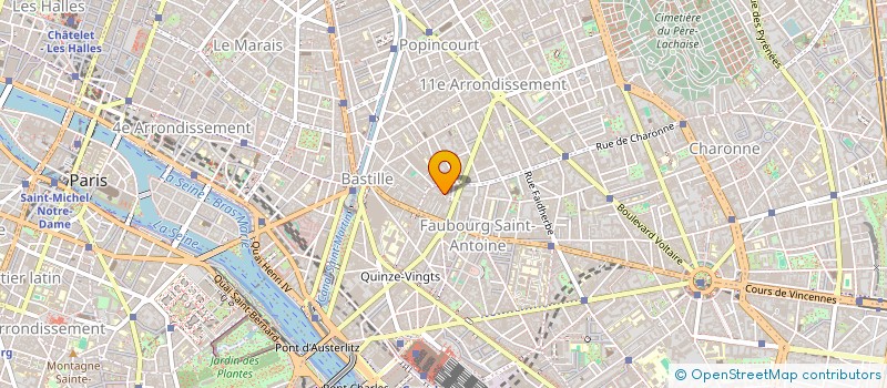 localisation de l'entreprise MISTIGRISMUSIQUE  PARIS