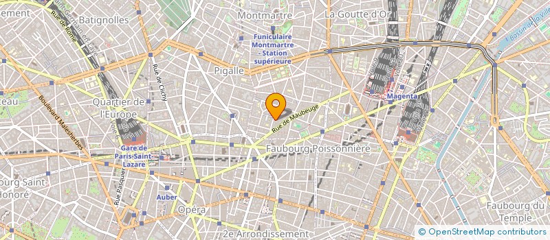 localisation de l'entreprise MISTIKOUS  PARIS 9