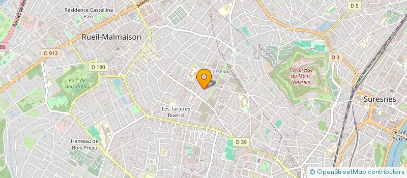 localisation de l'entreprise MISTLETOES à RUEIL-MALMAISON
