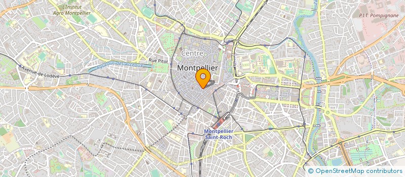 localisation de l'entreprise MISTRAL à MONTPELLIER