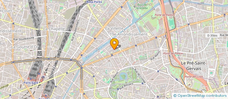 localisation de l'entreprise MISTRAL AI  PARIS