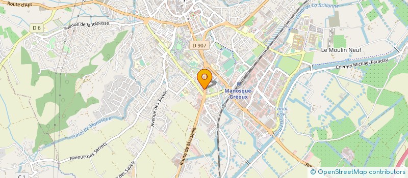 localisation de l'entreprise MISTRAL AUTO à AIX-EN-PROVENCE