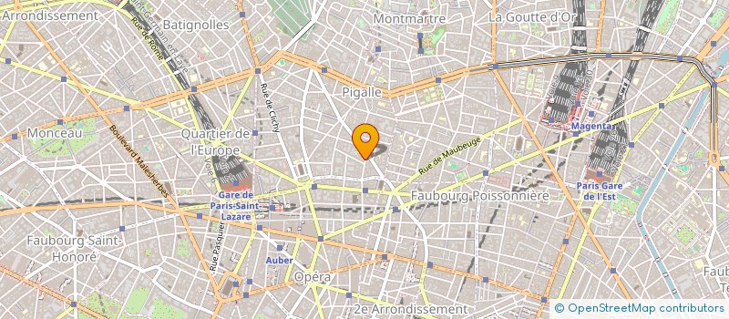 localisation de l'entreprise MISTRAL CONSEILS ET PARTICIPATIONS  PARIS