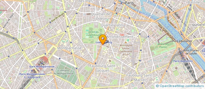 localisation de l'entreprise MISTRAL CONSTRUCTION  PARIS