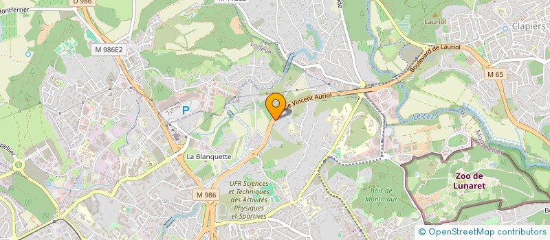 localisation de l'entreprise MISTRAL CONSULTING à MONTPELLIER
