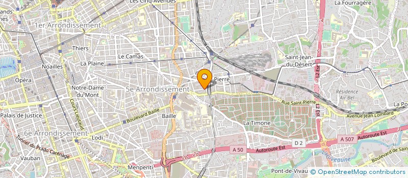 localisation de l'entreprise MISTRAL EVENEMENTS à MARSEILLE