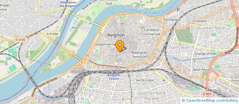 localisation de l'entreprise MISTRAL FORME à AVIGNON