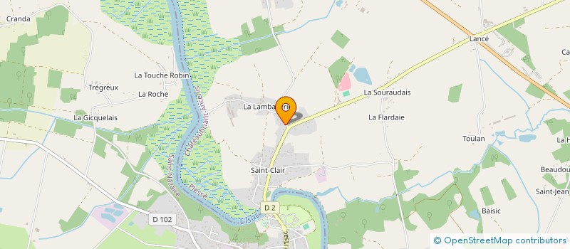 localisation de l'entreprise MISTRAL IMMOBILIER  PLESSE