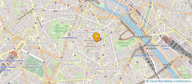 localisation de l'entreprise MISTRAL IMPORT EXPORT  PARIS