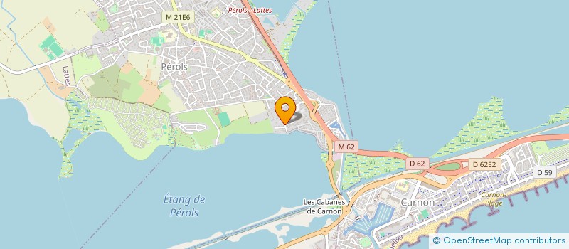 localisation de l'entreprise MISTRAL INDUSTRIES à PEROLS