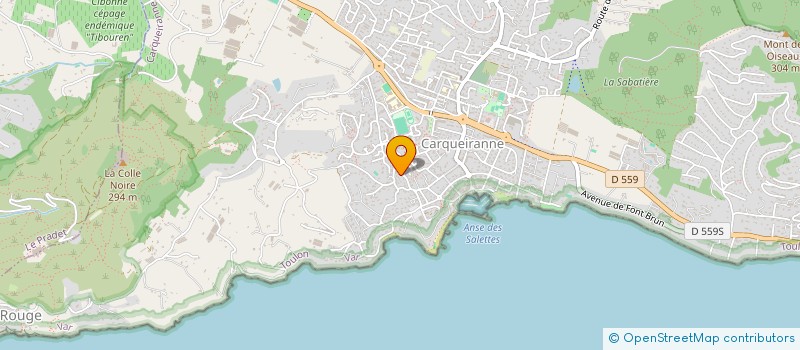 localisation de l'entreprise MISTRAL INVEST à MARSEILLE