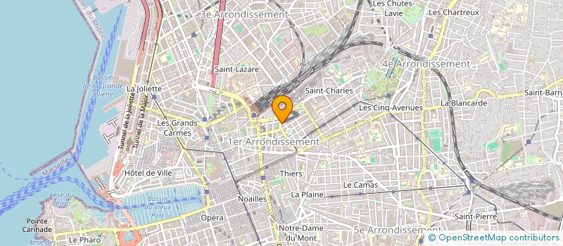 localisation de l'entreprise MISTRAL INVESTMENT à MARSEILLE