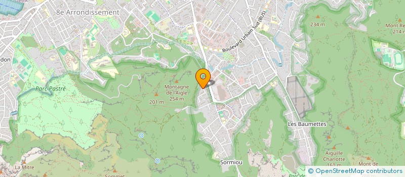 localisation de l'entreprise MISTRAL JS à MARSEILLE