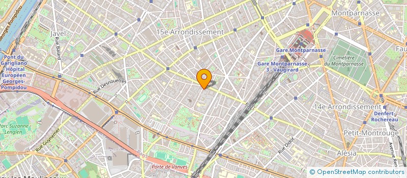 localisation de l'entreprise MISTRAL MEDIA à PARIS