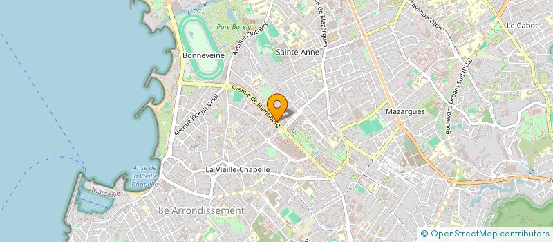 localisation de l'entreprise MISTRAL MENAGER à MARSEILLE