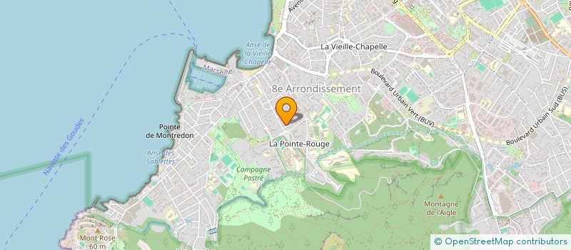 localisation de l'entreprise MISTRAL MERVEILLES à MARSEILLE