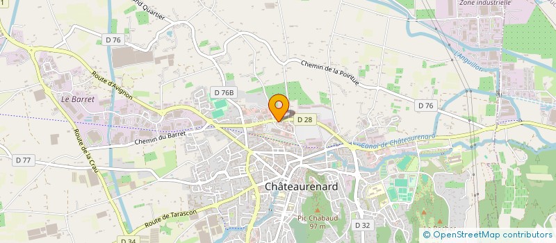 localisation de l'entreprise MISTRAL MOTOS CASSE à CHATEAURENARD