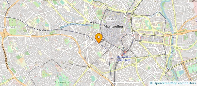 localisation de l'entreprise MISTRAL NETWORK à MONTPELLIER