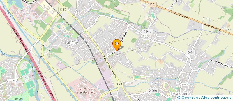 localisation de l'entreprise MISTRAL PATRIMOINE  ESCALQUENS