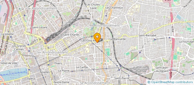 localisation de l'entreprise MISTRAL PHONE DISCOUNT  MARSEILLE