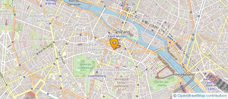 localisation de l'entreprise MISTRAL PHOTO à PARIS