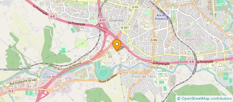 localisation de l'entreprise MISTRAL SECURITE DIFFUSION à AIX-EN-PROVENCE