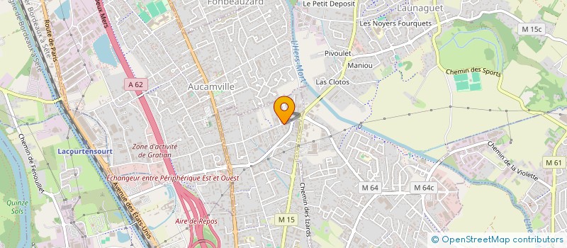 localisation de l'entreprise MISTRAL SERVICE à BOULOC