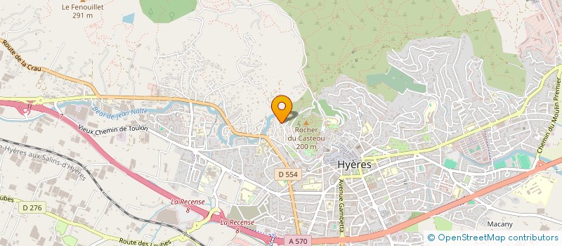 localisation de l'entreprise MISTRAL SUD LOCATION  HYERES