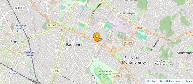 localisation de l'entreprise MISTRAL TAXIS à EAUBONNE