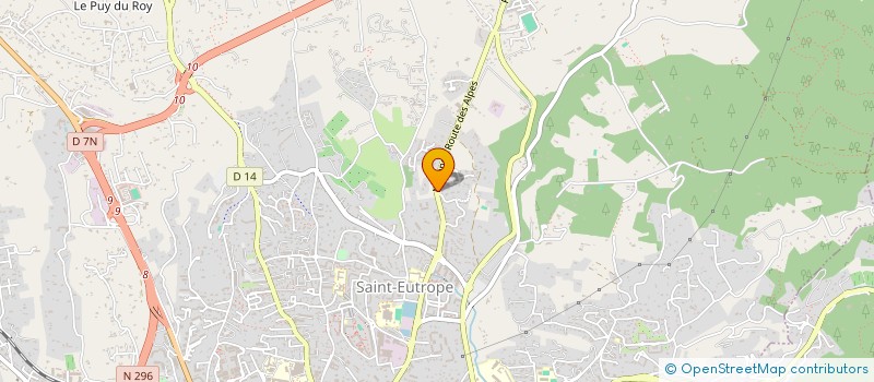 localisation de l'entreprise MISTRAL TOIT à AIX-EN-PROVENCE