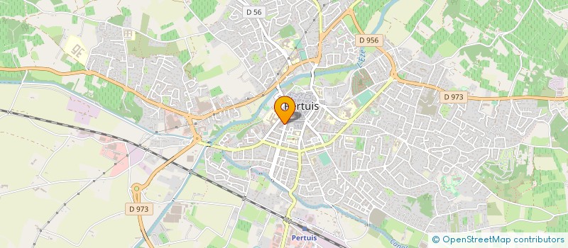 localisation de l'entreprise MISTRE M ET AUNIAUD N à PERTUIS